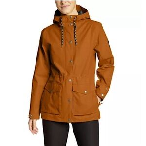 Eddie Bauer Charly Jacket in Rust